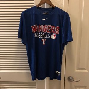 Nike Dri-Fit Texas Rangers Tee